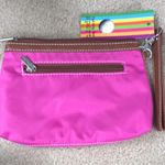 Sydney Love Pink Nylon Wristlet Photo 1