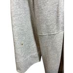 Old Navy  Babydoll Hooded Light Grey Sweater Photo 2