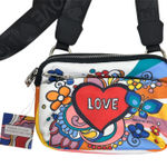 Brighton Power of Love Crossbody Belt Bag Waist Fanny Pack NEW with Tags Photo 0
