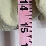 LA Hearts  Green Cotton Smocked Ruffle Long Sleeve‎ Babydoll Crop Top Small Photo 10