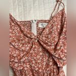 On You coral and white floral maxi NWT Pink Size M Photo 3