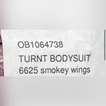 Free People  Intimately long sleeve mauve plunge neck turnt body suit Photo 8