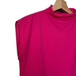 House of Harlow  1960 Pink Mock Neck Crop Top Size S NWT Photo 6