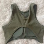 Violate the Dress Code Apex Sports Bra Green Photo 4