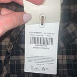 Barbour NWT  Shirt Preppy Peasant Lorelei Plaid Academia Heritage New 8 Farmhouse Photo 2