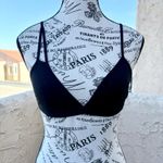 Helmut Lang micro modal asymmetrical triangle bra bralette size P XS Photo 3