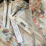 Alice + Olivia Mitzi cutout floral print georgette dress Photo 6