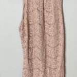 Love, Fire Love Fire Sleeveless Pink Blush Lace Lined Medium Excellent Condition Photo 0