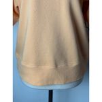 AGOLDE  Sweatshirt Women XS‎ Orange Sherbert The Round Shoulder Athleisure NWT Photo 8
