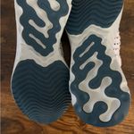 Nike React Phantom Run Flyknit 2 Womens 6.5 Platinum Tint Teal Slip On Shoes Photo 6