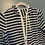 Talbots  Striped Hooded Athletic Jacket Photo 7