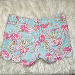 Lilly Pulitzer Buttercup Scallop Shorts in Jellies be Jammin Photo 3