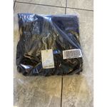 Barefoot Dreams CozyChic Pom Pom Beanie Scarf Set Black Womens One Size New Photo 2