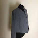 Pendleton Vintage  Gray Wool Blazer Photo 2
