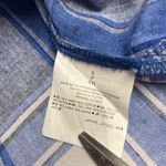 Old Navy  Women’s Plaid‎ Button Front Long Sleeve Tunic Blue Size SP Photo 4