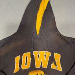 Stadium Athletics Iowa Black and Gold Hoodie Photo 1