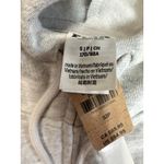 Victoria Secret Pink Oversize Comfy Lounge Hoodie Sweatshirt Women Small Neutral Gray Photo 1