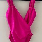 Gottex  Barbie Pink One Piece Swimsuit Photo 0