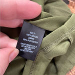 Lulus  Lost in‎ Paradise Olive Green Maxi Dress Small Photo 8