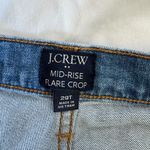 J.Crew Tall mid-rise flare crop jean in signature stretch 29T Photo 3