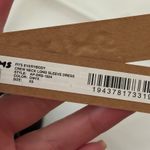 SKIMS Crew Neck Long Sleeve Dress Photo 4