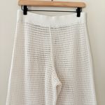 Abercrombie & Fitch  Women’s Crochet-Style
Coverup Pants Pull On Ivory Size M Photo 4