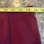 Adidas  Womens XL Techfit 4" Volleyball Athletic Shorts Burgundy Photo 6