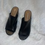 Lane Bryant  Black Heed Mule size 11 Plus Size Work Shoe Photo 1