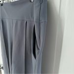 Athleta  Stellar Wide Crop Pants UPF Wrinkle Resistant Size 10 Photo 3