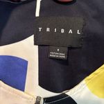 Tribal Brand Women's Dress Coat Geometric Shapes Size 8 Fully Lined 3/4 Sleeve‎ Photo 4