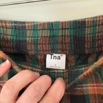 Aritzia TNA Plaid Jogger Sweatpants Photo 3