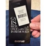 Avenue  Womans Crochet Blouse Blue Sz 22/24 NWT Photo 3