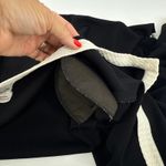 EXCLUSIVELY MISSOOK Black White Trim Open Front Cardigan Sweater Jacket XL Size undefined Photo 5