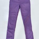Rag and Bone  Women's Low Rise Skinny Jeggings, Purple, Size 31 Photo 7