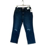 Wrangler NWT High Rise True Straight Crop Jeans Size 12/31 Photo 7