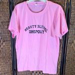 Vintage Beauty School Drop Out Tee Size L Pink Size L Photo 0