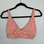 Aerie  Coral Sun Scoop Neck Swim Top Photo 1