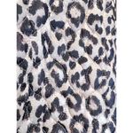 Lands' End Cheeta Print Quilted Jacket Primaloft Size Small Photo 2