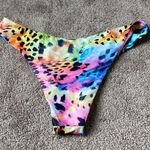 Zaful  Tie Dye Animal Print Bikini Set SIZE 4 Photo 9