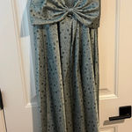 Revelry Sage Posey boutique bridesmaid dress Blue Size M Photo 0