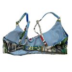 Christian LaCroix Swiminista x  Play Top in Jardin Exo‎ Chic Print Small New Photo 2