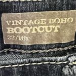 Nine West  Vintage America Jeans Medium Wash Denim Jeans Size 16 33 inseam Photo 2