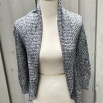 Iz Byer Byer Super Soft Gray Tie Wrap Cardigan Sweater Cotton Blend Women’s Medium Photo 0