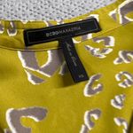 BCBGMAXAZRIA BCBGMAXZARIA Dill Printed Pattern Dress Shirt Dress Size XSmall NWOT Photo 4