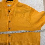 Free People  Summer Daydream Oversized Button Down Shirt Size S - NWOT Photo 6