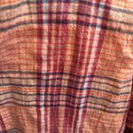 Woolrich Women’s Short Sleeve Plaid  Button Up Shirt Size Medium Photo 2