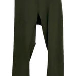 Lululemon Wunder Under Crop (Hi-Rise) Full-On Luxtreme 21" in Dark Olive Size 4 Photo 0