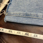 Princess Polly  XX Light Wash Flare Jeans‎ Raw Hem Women's Size 4 Denim Photo 12
