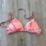 Wild Fable Womens Pink Print Bikini Top - L Photo 2