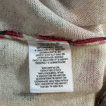 Alfred Dunner  Floral‎ 3/4 Sleeve Womens PXL Pink Sequins Accents Sparkly Photo 5